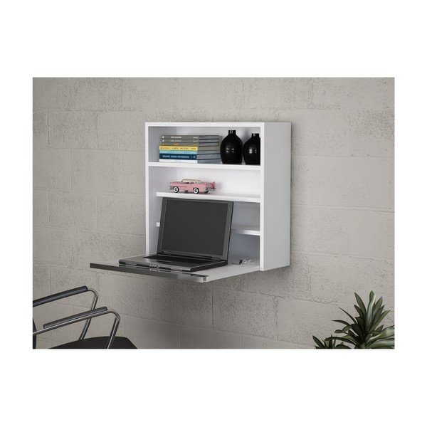 Masă pliabilă de perete Flora, 63,6 x 90 x 19,5 cm-image-2