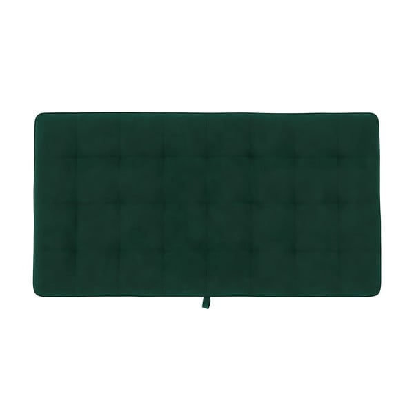 Taburet verde cu tapițerie din catifea Presley – Støraa-image-4