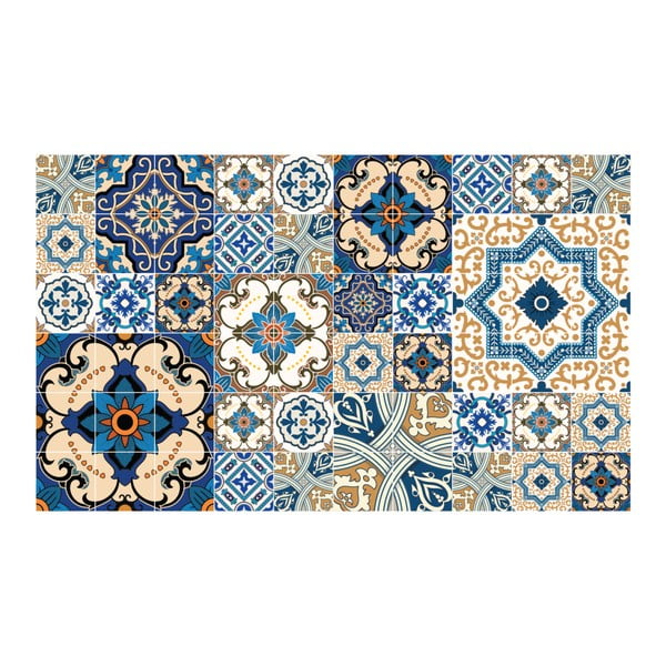 Set 60 autocolante de perete Ambiance Toundra, 15 x 15 cm-image-2