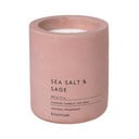 Lumânare parfumată din ceară de soia timp de ardere 55 h Fraga: Sea Salt and Sage – Blomus