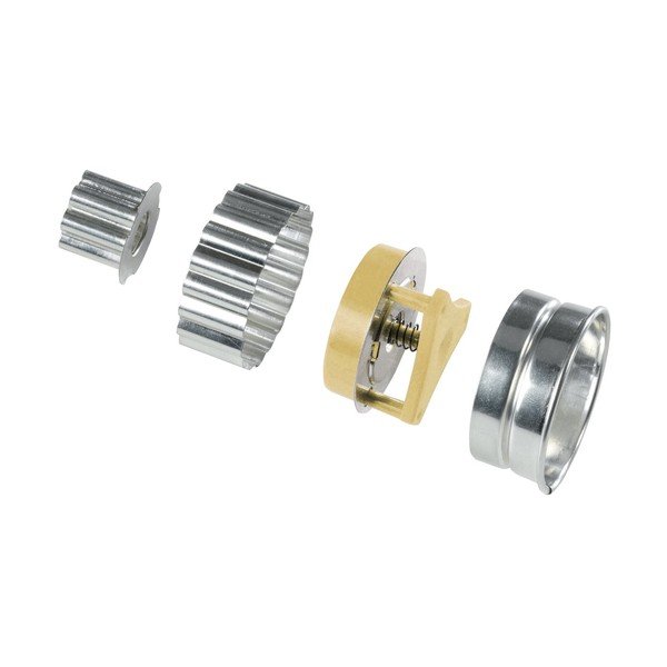 Set de 4 forme de tăiat aluatul de prăjituri Fackelmann linzer-image-4