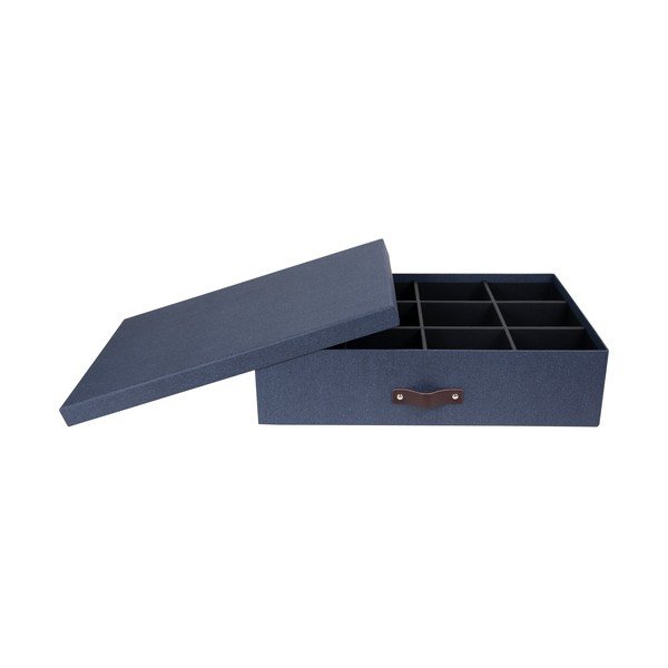 Cutie cu compartimente Bigso Box din Suedia Jakob, albastru-image-3