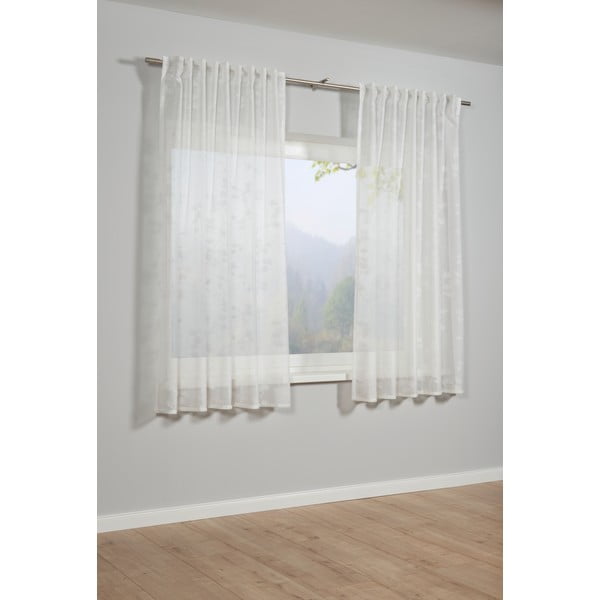 Perdea albă 175x140 cm - Gardinia-image-1