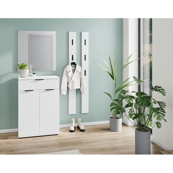 Pantofar alb cu sertare Stanton – Germania-image-3