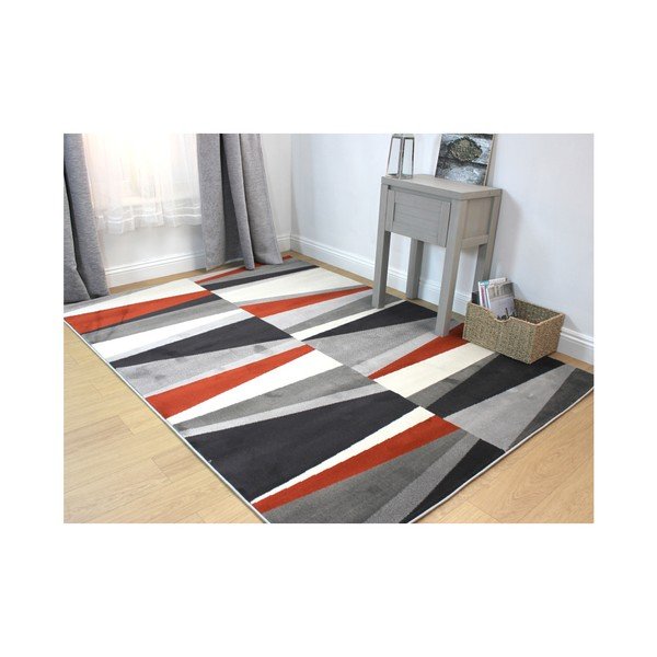 Covor Flair Rugs Cocktail Spritz Grey Terracotta, 160 x 230 cm-image-4