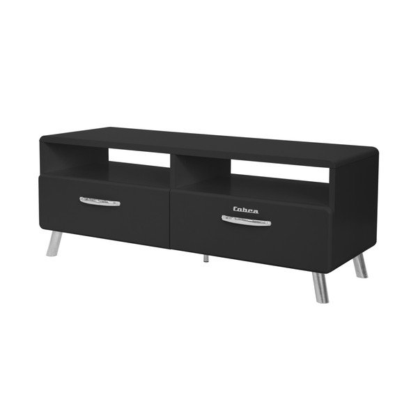 Comodă TV Tenzo Cobra, lățime 118 cm, negru-image-2