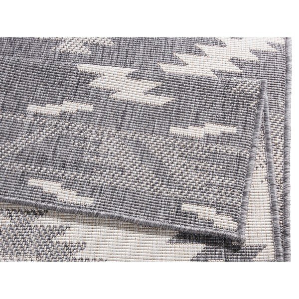 Covor adecvat pentru exterior NORTHRUGS Malibu, 80 x 350 cm, gri-crem-image-3
