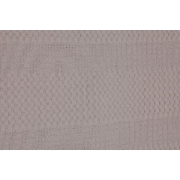 Cuvertură din bumbac Brown, 220 x 240 cm, maro deschis-image-3