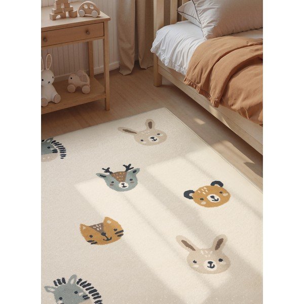 Covor pentru copii 120x170 cm Tiny Zoo – Hanse Home-image-2