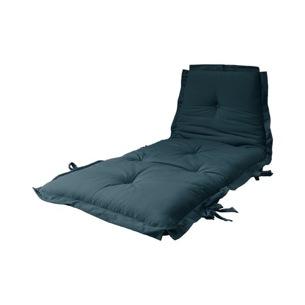 Futon variabil Karup Design Sit & Sleep Petroleum, 80 x 200 cm