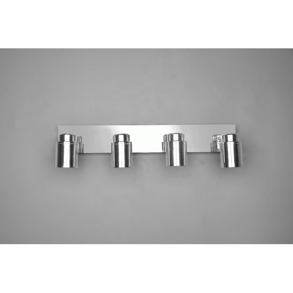 Spot argintiu lucios din metal 19x52 cm Angelo – Trio-image-2