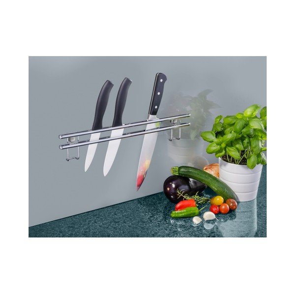 Suport perete pentru cuțite Wenko Knife Rail Style-image-2