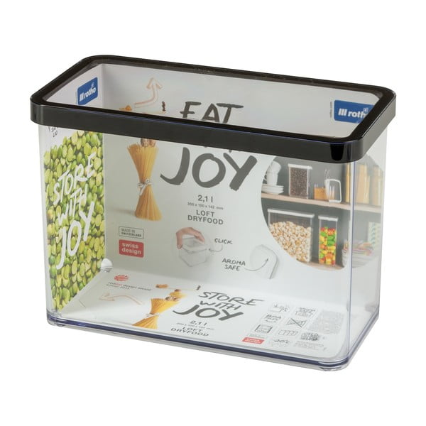Recipient pentru alimente Loft – Rotho-image-1