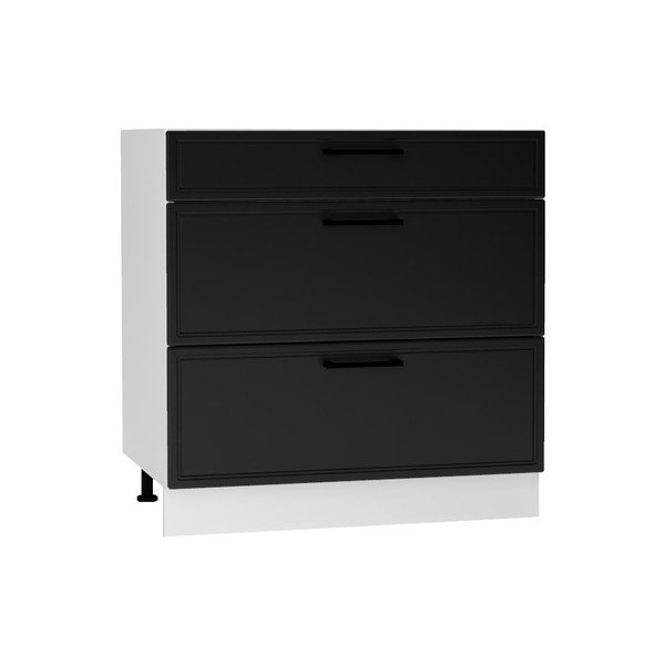 Dulap de bucătărie tip bază (lățime 80 cm) Aden – STOLKAR