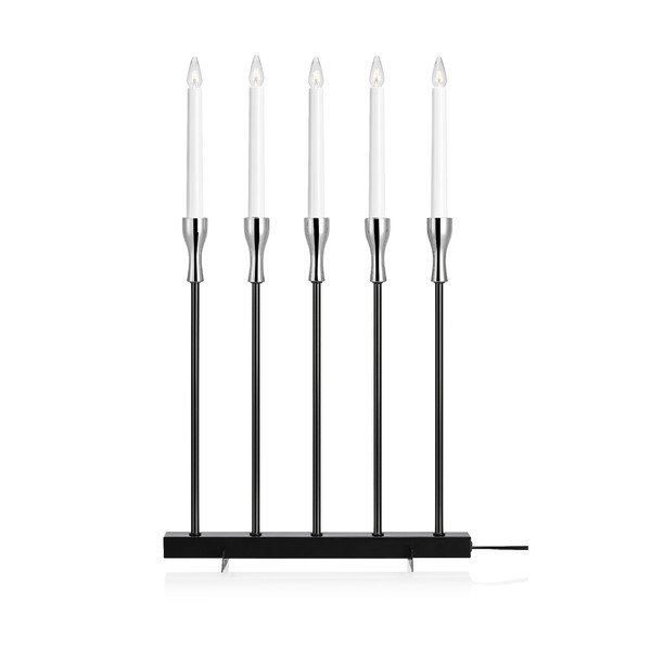 Sfeșnic LED cu alimentare la priză (înălțime 58 cm) Skoghall – Markslöjd-image-1