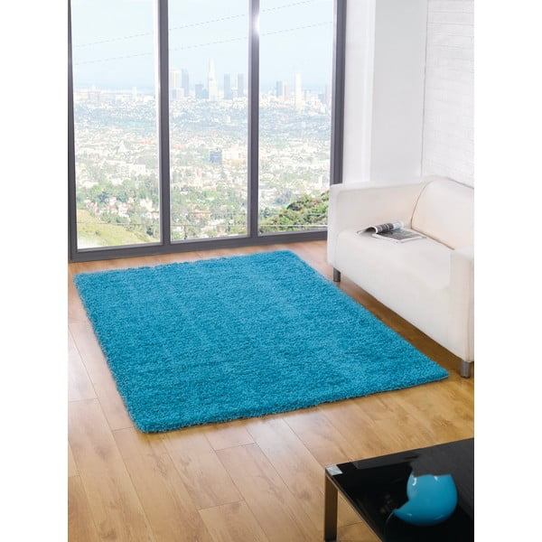 Covor Flair Rugs Cariboo Turquoise, 160 x 230 cm, turcoaz-image-4
