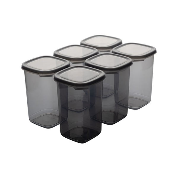 Recipiente 6 buc. pentru alimente Fresco – Hermia