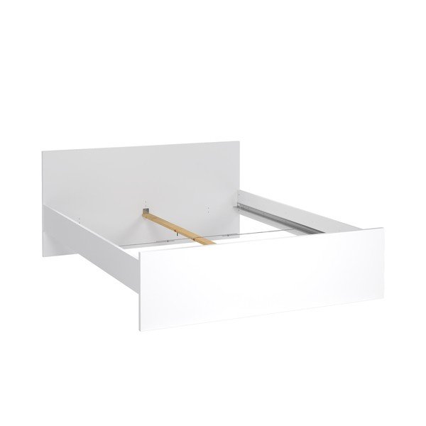 Pat matrimonial alb 160x200 cm Naia – Tvilum-image-2