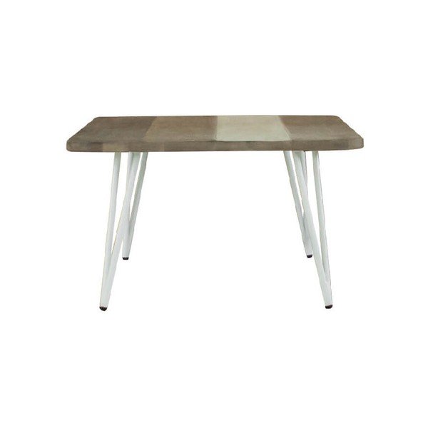 Masă din lemn de acacia sømcasa Niza, lungime 120 cm-image-3