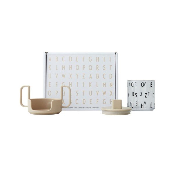Cană pentru copii Design Letters Grow With Your Cup, bej-image-2