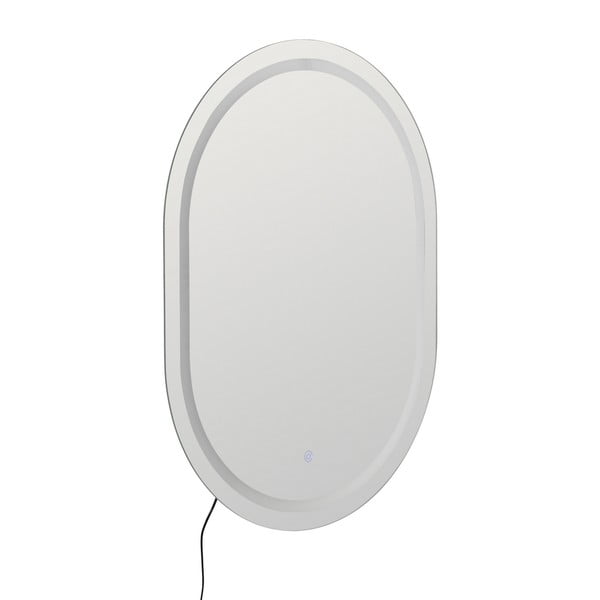Oglindă de perete cu led 60x80 cm – Ixia-image-2