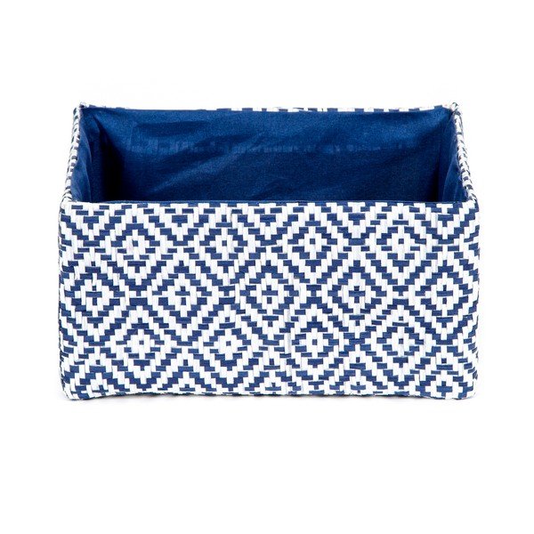 Coș de depozitare pentru baie din material textil 23,5x16x12 cm Enzo – Compactor-image-1
