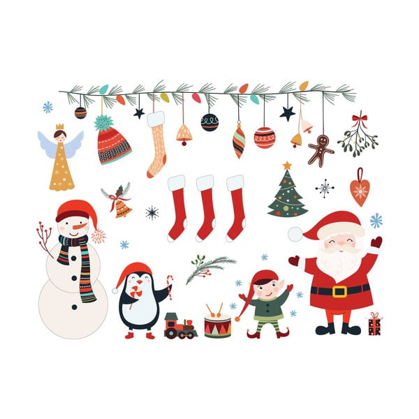 Autocolant Crăciun Ambiance Christmas Elements-image-2