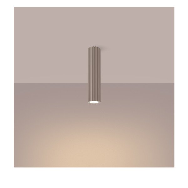 Spot taupe din metal Gleam – Sollux-image-1