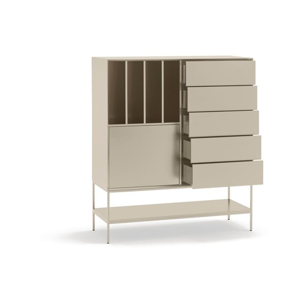 Dulap crem 120x140x45 cm Platt – Teulat-image-4