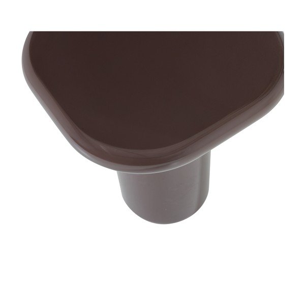 Măsuță auxiliară cu aspect lucios 50x50 cm Zava – WOOOD-image-4