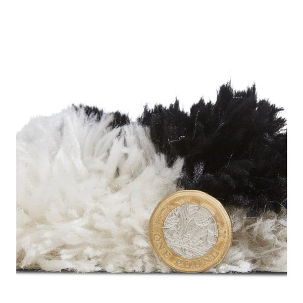 Covor Think Rugs Morocco, 120 x 170 cm, bej-negru-image-1