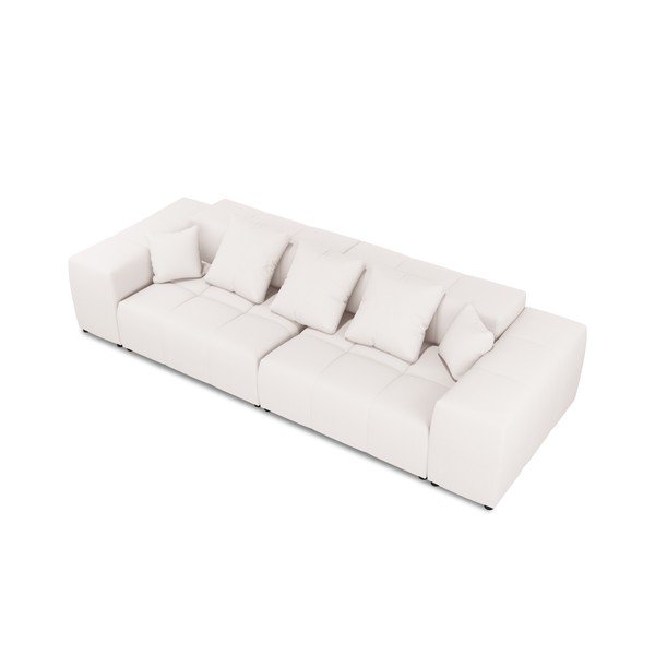 Canapea albă 320 cm Rome - Cosmopolitan Design-image-3