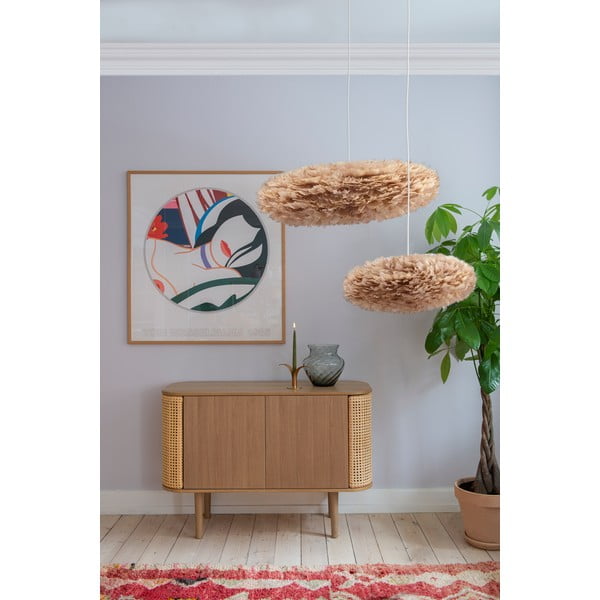 Abajur maro deschis ø 66 cm Eos Esther Medium – UMAGE-image-1