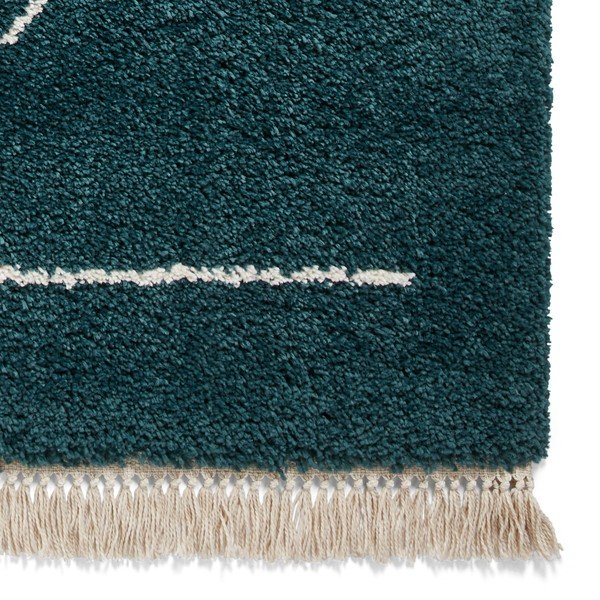Covor Think Rugs Boho, 160 x 220 cm, verde-image-4