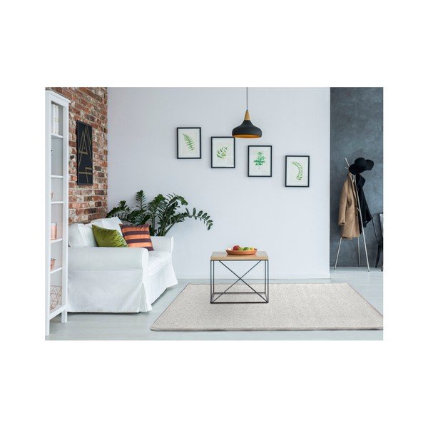 Covor Universal Liso Blanco, 60 x 120 cm, alb-image-2
