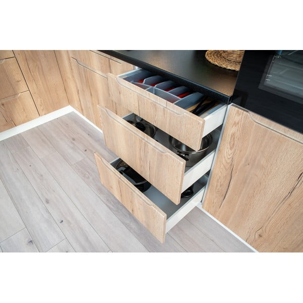 Bucătărie pe colț cu blat 170–180 cm (fără montaj) Nico – STOLKAR-image-1