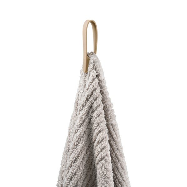 Set de clipsuri pentru prosoape bej 2 buc. autoadeziv Loop – Zone-image-1