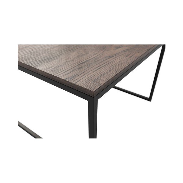 Set 2 măsuțe de cafea MESONICA Eco, maro-image-2