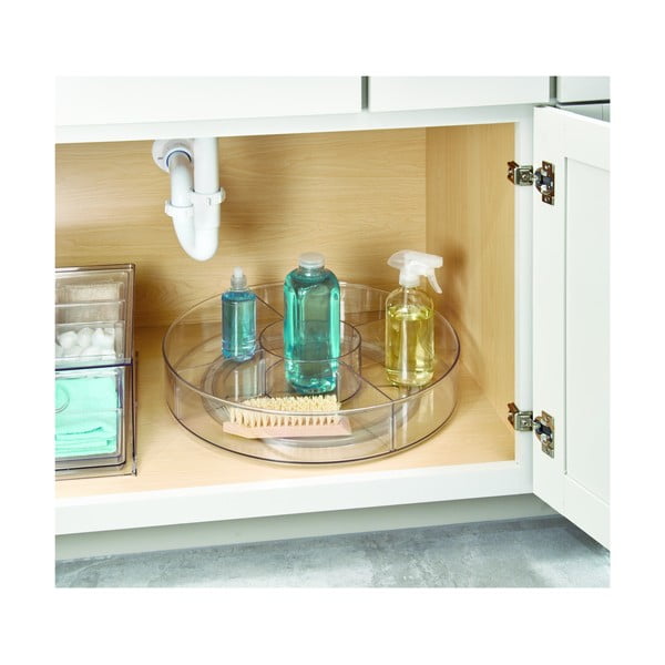 Cutie rotundă de depozitare iDesign The Home Edit, ⌀ 45,7 cm-image-1