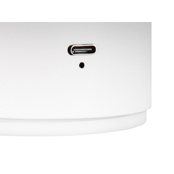 Aplică de perete alb mat LED cu USB Davey – Trio-image-3