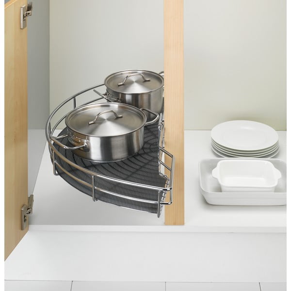 Folie antialunecare pentru sertar Wenko Anti Slip, 150 x 50 cm, negru-image-1