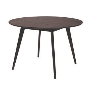 Masă de dining Rowico YuRAi , ∅ 115 cm, negru