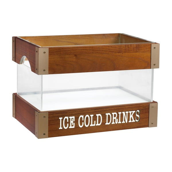 Cutie pentru răcit băuturi, luminată, Gingersnap Ice Bucket S
