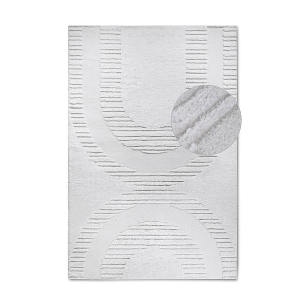 Covor crem 160x235 cm Bartoux Cream White – Elle Decoration