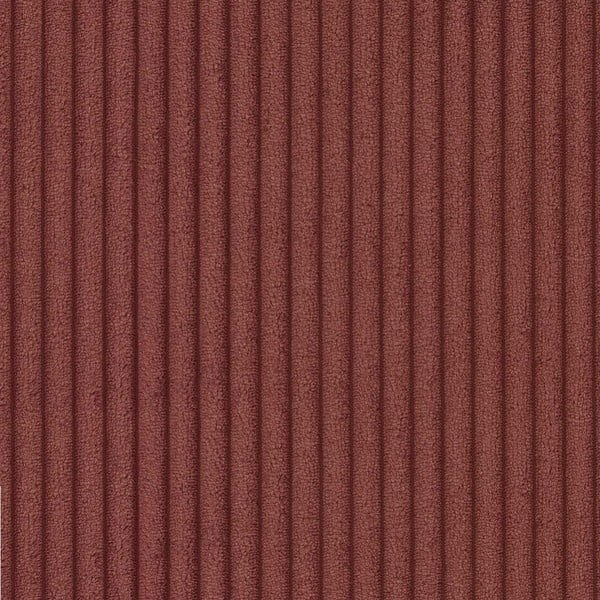 Colțar cărămiziu cu tapițerie din catifea reiată  (cu colț pe partea stângă ) Ariella – Ropez-image-4