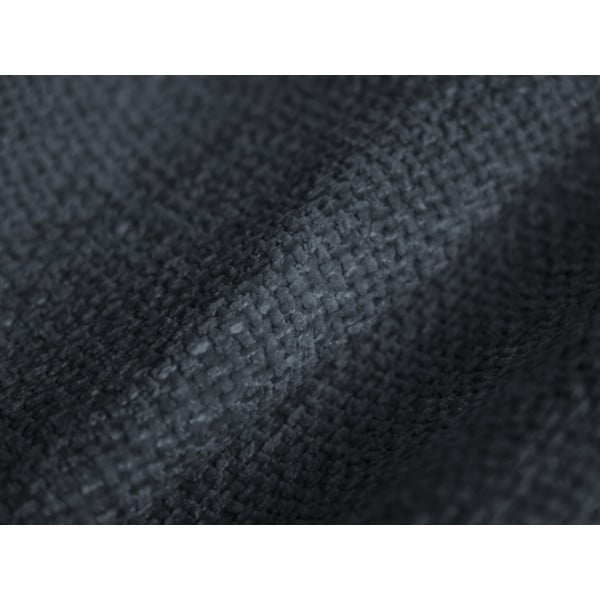 Canapea albastră cu tapițerie din chenille 266 cm Paolo – Milo Casa-image-4