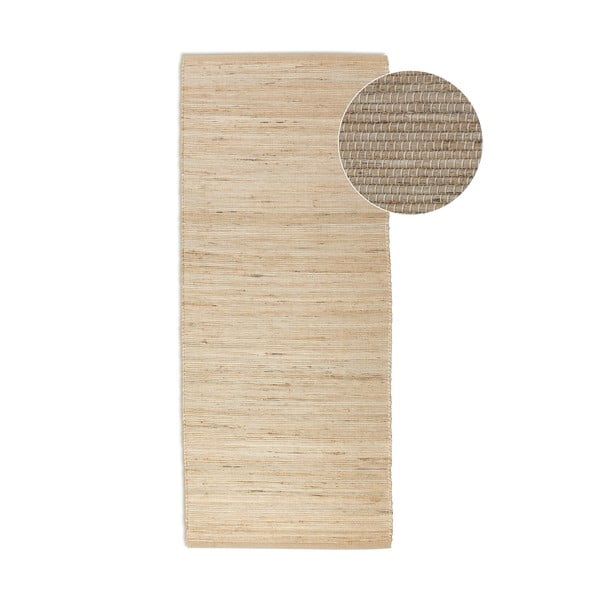 Covor tip traversă bej 80x200 cm Handloom – Hanse Home