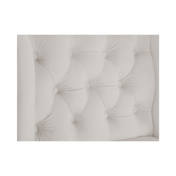Scaun de bar Mazzini Sofas Roco, gri deschis-image-3