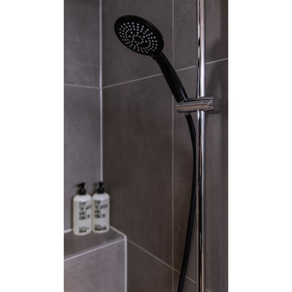 Furtun duș Wenko Black Matt, lungime 175 cm-image-2