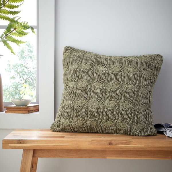 Față de pernă 45x45 cm Chunky Marl Knit – Catherine Lansfield